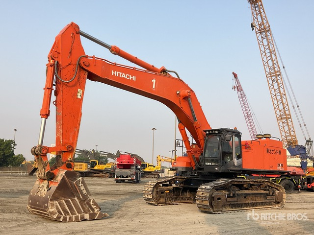 2015 Hitachi ZX870LCR-3 - Excavadora de cadenas: foto 3 2015 Hitachi ZX870LCR-3 - Excavadora de cadenas: foto 3