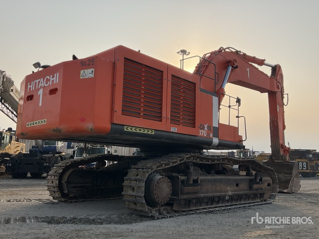 2015 Hitachi ZX870LCR-3 - Excavadora de cadenas: foto 5 2015 Hitachi ZX870LCR-3 - Excavadora de cadenas: foto 5