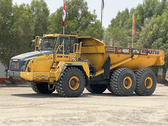 2015 Komatsu HM400-3 - Dúmper articulado: foto 2 2015 Komatsu HM400-3 - Dúmper articulado: foto 2
