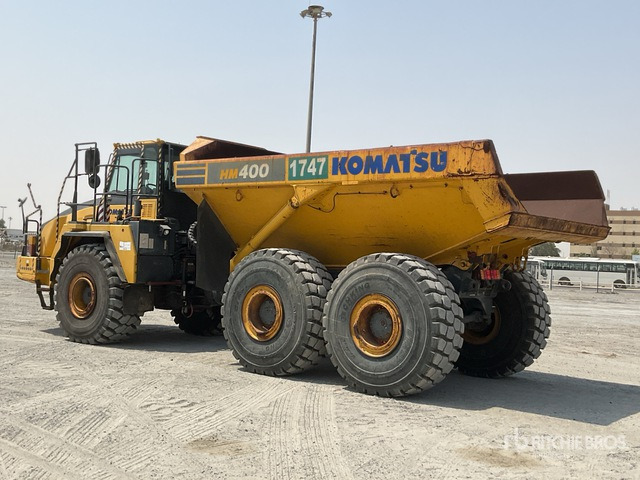 2015 Komatsu HM400-3 - Dúmper articulado: foto 3 2015 Komatsu HM400-3 - Dúmper articulado: foto 3