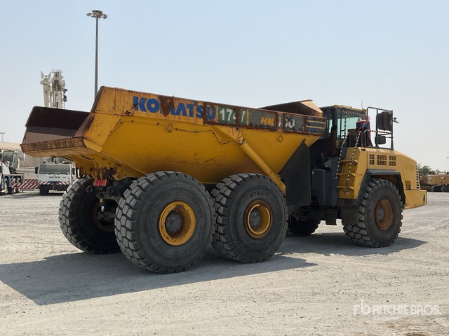 2015 Komatsu HM400-3 - Dúmper articulado: foto 4 2015 Komatsu HM400-3 - Dúmper articulado: foto 4