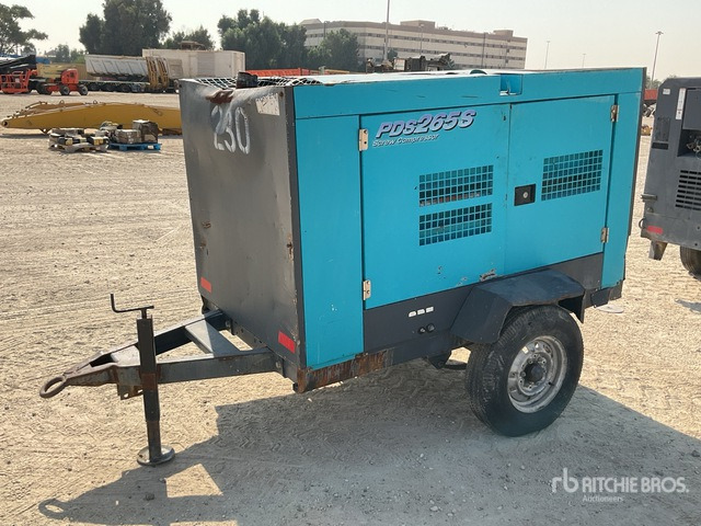 2016 Airman PDS265S-4B2 Mobile Air Compressor - Compresor de aire: foto 1 2016 Airman PDS265S-4B2 Mobile Air Compressor - Compresor de aire: foto 1