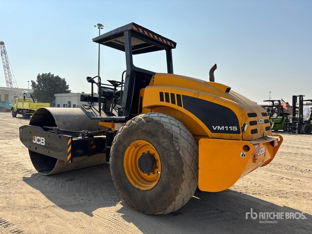 2016 JCB VM115D Smooth Drum Compactor - Compactador: foto 2 2016 JCB VM115D Smooth Drum Compactor - Compactador: foto 2