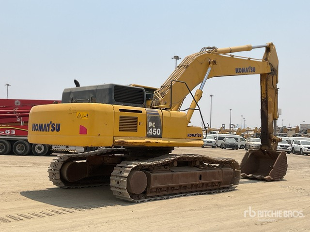 2016 Komatsu PC450-8 Tracked Excavator - Excavadora de cadenas: foto 3 2016 Komatsu PC450-8 Tracked Excavator - Excavadora de cadenas: foto 3