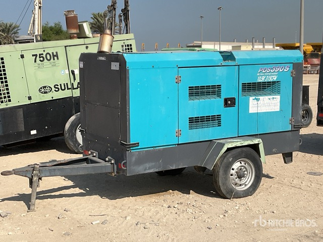 2017 Airman PDS390S-4B1F Mobile Air Compressor - Compresor de aire: foto 1 2017 Airman PDS390S-4B1F Mobile Air Compressor - Compresor de aire: foto 1