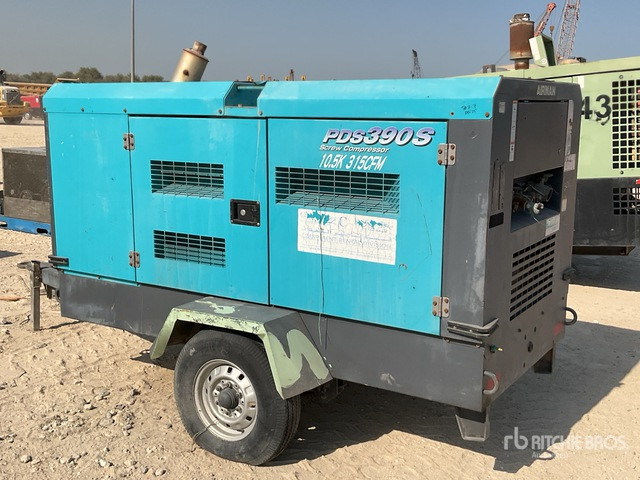 2017 Airman PDS390S-4B1F Mobile Air Compressor - Compresor de aire: foto 2 2017 Airman PDS390S-4B1F Mobile Air Compressor - Compresor de aire: foto 2