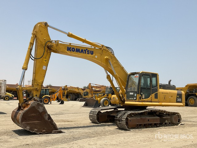2017 Komatsu PC300-8M0 - Excavadora de cadenas: foto 1 2017 Komatsu PC300-8M0 - Excavadora de cadenas: foto 1