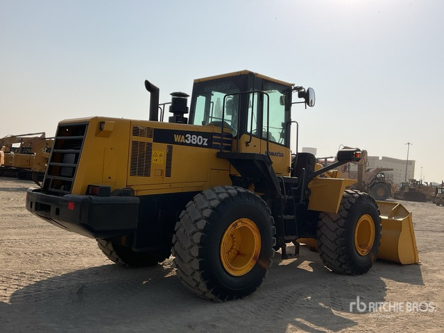 2017 Komatsu WA380Z-6 - Cargadora de ruedas: foto 4 2017 Komatsu WA380Z-6 - Cargadora de ruedas: foto 4