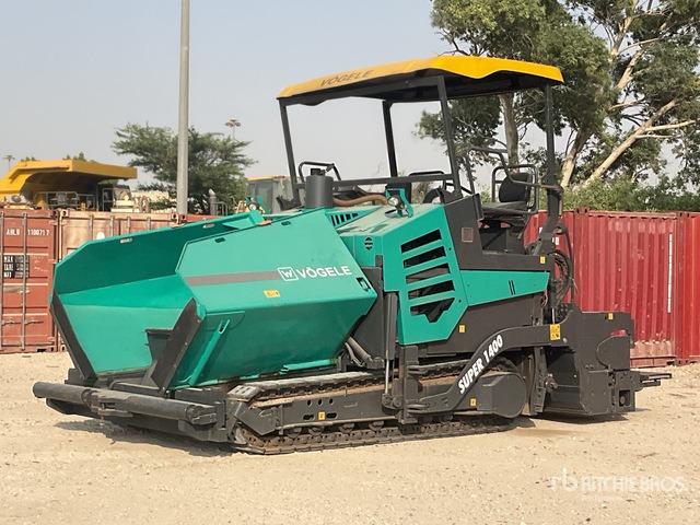 2017 Vogele Super 1400 Track Asphalt Paver - Pavimentadora de asfalto: foto 1 2017 Vogele Super 1400 Track Asphalt Paver - Pavimentadora de asfalto: foto 1