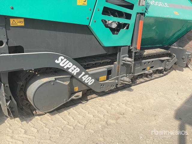 2017 Vogele Super 1400 Track Asphalt Paver - Pavimentadora de asfalto: foto 5 2017 Vogele Super 1400 Track Asphalt Paver - Pavimentadora de asfalto: foto 5