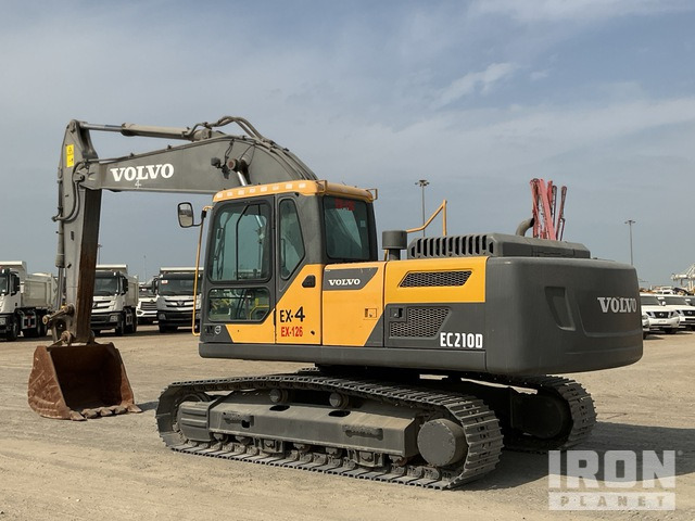 2017 Volvo EC210D - Excavadora de cadenas: foto 4 2017 Volvo EC210D - Excavadora de cadenas: foto 4