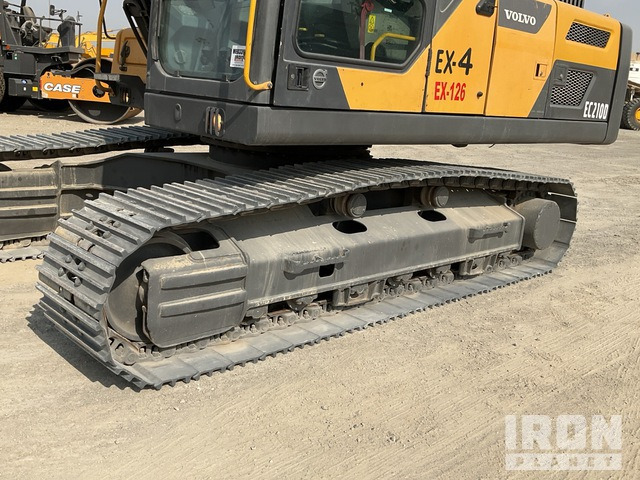2017 Volvo EC210D - Excavadora de cadenas: foto 5 2017 Volvo EC210D - Excavadora de cadenas: foto 5