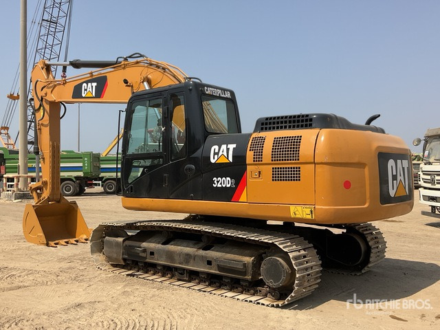 2018 Cat 320D2 - Excavadora de cadenas: foto 3 2018 Cat 320D2 - Excavadora de cadenas: foto 3