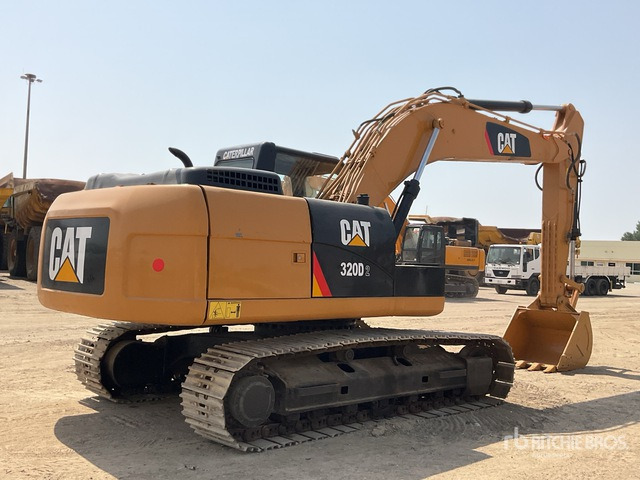 2018 Cat 320D2 - Excavadora de cadenas: foto 4 2018 Cat 320D2 - Excavadora de cadenas: foto 4