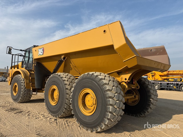 2018 Cat 745 Articulated Dump Truck - Dúmper articulado: foto 2 2018 Cat 745 Articulated Dump Truck - Dúmper articulado: foto 2