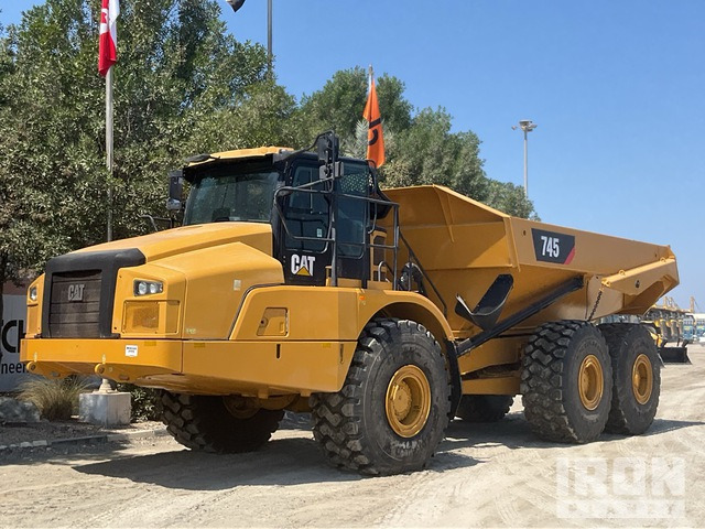 2018 Cat 745 - Dúmper articulado: foto 2 2018 Cat 745 - Dúmper articulado: foto 2