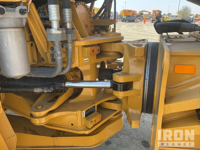 2018 Cat 745 - Dúmper articulado: foto 5 2018 Cat 745 - Dúmper articulado: foto 5