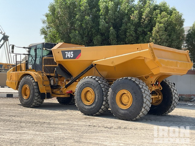 2018 Cat 745 - Dúmper articulado: foto 4 2018 Cat 745 - Dúmper articulado: foto 4