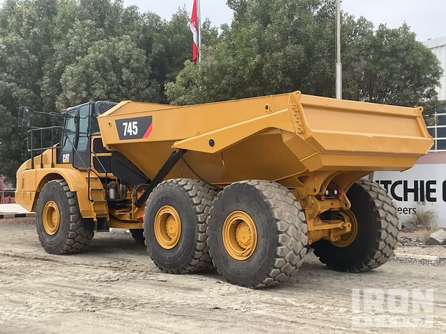 2018 Cat 745 - Dúmper articulado: foto 3 2018 Cat 745 - Dúmper articulado: foto 3