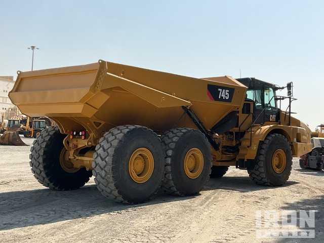 2018 Cat 745 - Dúmper articulado: foto 3 2018 Cat 745 - Dúmper articulado: foto 3