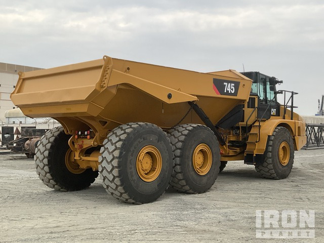 2018 Cat 745 - Dúmper articulado: foto 4 2018 Cat 745 - Dúmper articulado: foto 4
