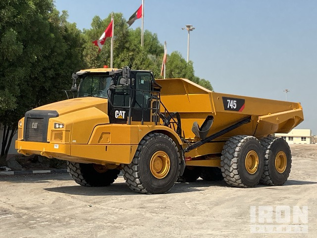 2018 Cat 745 - Dúmper articulado: foto 2 2018 Cat 745 - Dúmper articulado: foto 2
