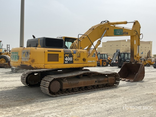 2018 Komatsu PC400LC-8R - Excavadora de cadenas: foto 4 2018 Komatsu PC400LC-8R - Excavadora de cadenas: foto 4