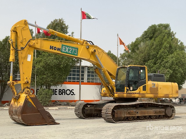 2018 Komatsu PC400LC-8R - Excavadora de cadenas: foto 1 2018 Komatsu PC400LC-8R - Excavadora de cadenas: foto 1