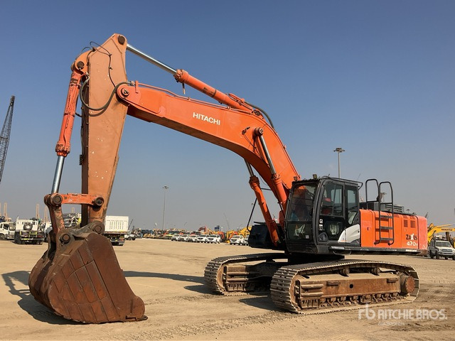 2018 Tata Hitachi ZX470H Tracked Excavator - Excavadora de cadenas: foto 1 2018 Tata Hitachi ZX470H Tracked Excavator - Excavadora de cadenas: foto 1