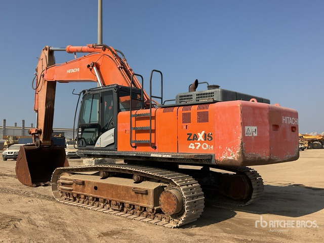 2018 Tata Hitachi ZX470H Tracked Excavator - Excavadora de cadenas: foto 2 2018 Tata Hitachi ZX470H Tracked Excavator - Excavadora de cadenas: foto 2