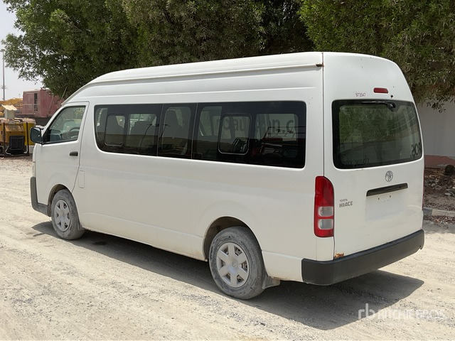 2018 Toyota Hiace High Roof 4x2 16-Seat Mini Bus - Minibús, Furgoneta de pasajeros: foto 4 2018 Toyota Hiace High Roof 4x2 16-Seat Mini Bus - Minibús, Furgoneta de pasajeros: foto 4