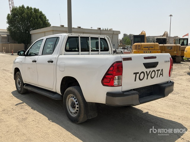 2018 Toyota Hilux 4x4 Crew Cab Pickup - Pick-up: foto 3 2018 Toyota Hilux 4x4 Crew Cab Pickup - Pick-up: foto 3