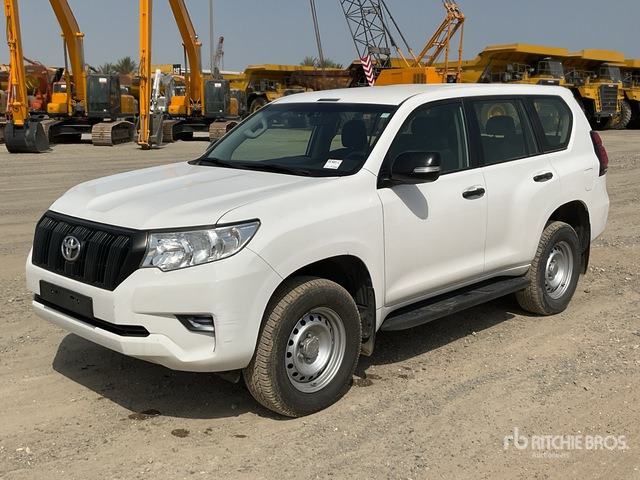 2018 Toyota Prado TX 150L 4x4 SUV - SUV/ Todoterreno: foto 1 2018 Toyota Prado TX 150L 4x4 SUV - SUV/ Todoterreno: foto 1