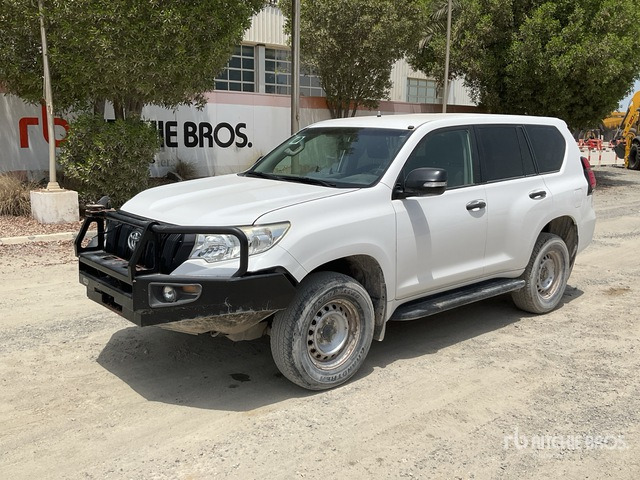 2018 Toyota Prado TX 150L 4x4 SUV - SUV/ Todoterreno: foto 2 2018 Toyota Prado TX 150L 4x4 SUV - SUV/ Todoterreno: foto 2