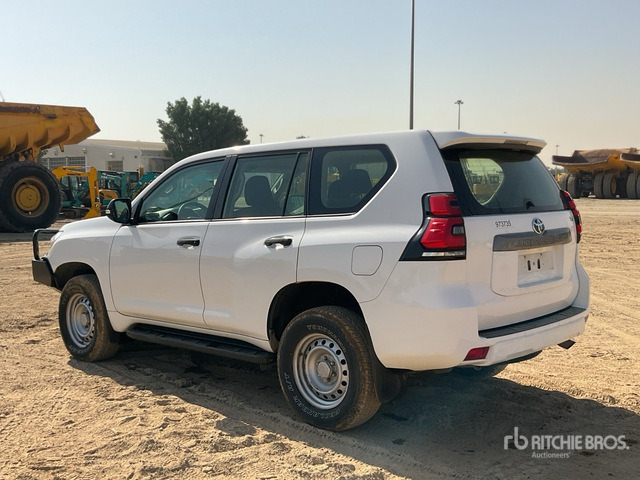 2018 Toyota Prado TX 150L 4x4 SUV - SUV/ Todoterreno: foto 2 2018 Toyota Prado TX 150L 4x4 SUV - SUV/ Todoterreno: foto 2