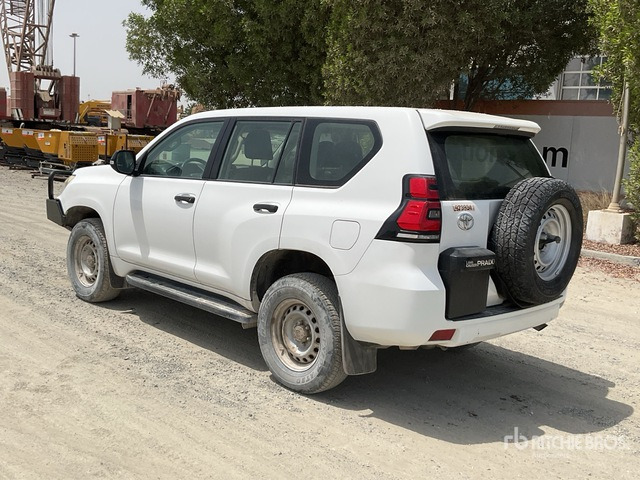 2018 Toyota Prado TX 150L 4x4 SUV - SUV/ Todoterreno: foto 4 2018 Toyota Prado TX 150L 4x4 SUV - SUV/ Todoterreno: foto 4