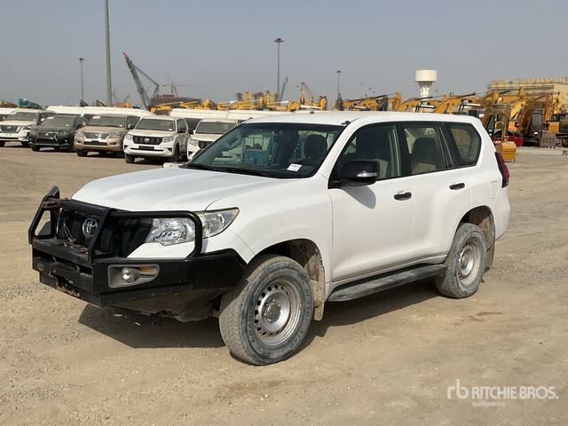 2018 Toyota Prado TX 150L 4x4 SUV - SUV/ Todoterreno: foto 2 2018 Toyota Prado TX 150L 4x4 SUV - SUV/ Todoterreno: foto 2