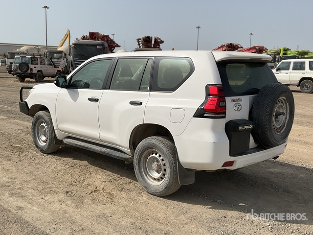 2018 Toyota Prado TX 150L 4x4 SUV - SUV/ Todoterreno: foto 4 2018 Toyota Prado TX 150L 4x4 SUV - SUV/ Todoterreno: foto 4