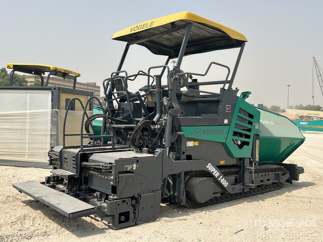 2018 Vogele Super 1400 Track Asphalt Paver - Pavimentadora de asfalto: foto 4 2018 Vogele Super 1400 Track Asphalt Paver - Pavimentadora de asfalto: foto 4