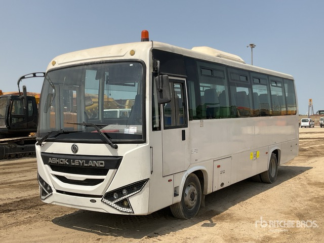 2019 Ashok Leyland 4x2 31-Seat Transit Bus - Autobús suburbano: foto 1 2019 Ashok Leyland 4x2 31-Seat Transit Bus - Autobús suburbano: foto 1