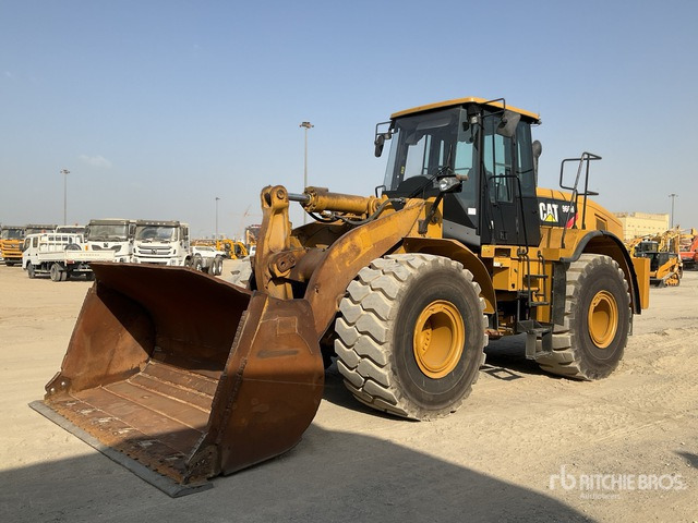 2019 Cat 966H - Cargadora de ruedas: foto 1 2019 Cat 966H - Cargadora de ruedas: foto 1