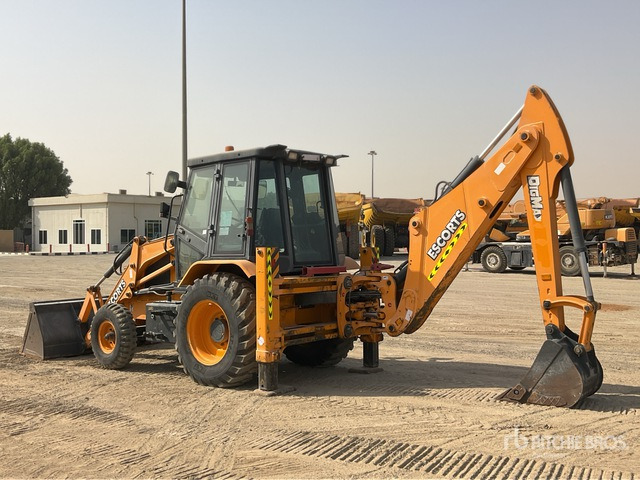 2019 Escorts Digmax II XP 4x2 Backhoe Loader - Retroexcavadora: foto 3 2019 Escorts Digmax II XP 4x2 Backhoe Loader - Retroexcavadora: foto 3