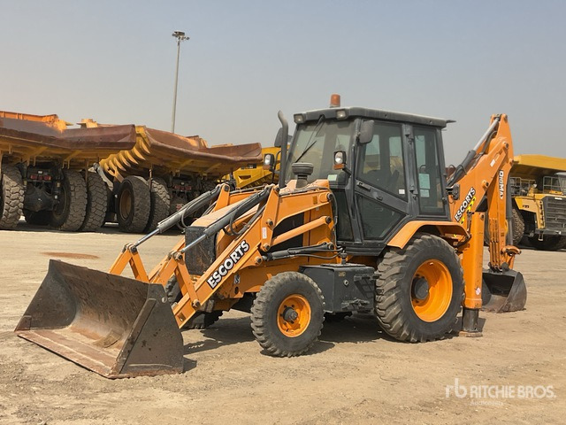 2019 Escorts Digmax II XP 4x2 Backhoe Loader - Retroexcavadora: foto 1 2019 Escorts Digmax II XP 4x2 Backhoe Loader - Retroexcavadora: foto 1