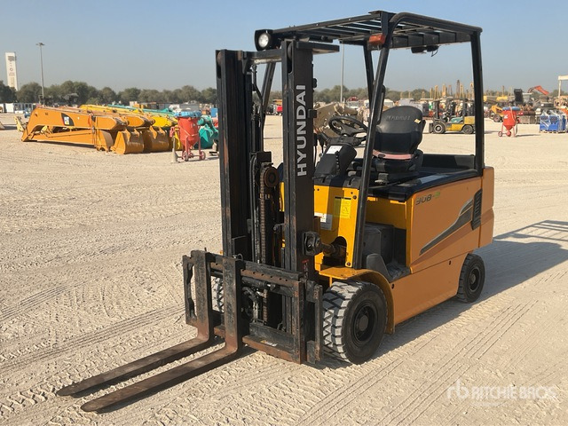 2019 Hyundai 30B-9 3 ton Electric Forklift - Carretilla elevadora eléctrica: foto 1 2019 Hyundai 30B-9 3 ton Electric Forklift - Carretilla elevadora eléctrica: foto 1