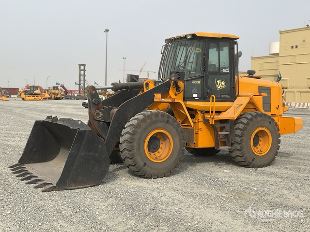 2019 JCB 437-4 Wheel Loader - Cargadora de ruedas: foto 2 2019 JCB 437-4 Wheel Loader - Cargadora de ruedas: foto 2