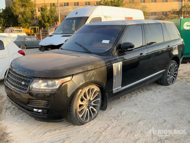 2019 Land Rover Range Rover AWD (Inoperable) SUV - SUV/ Todoterreno: foto 1 2019 Land Rover Range Rover AWD (Inoperable) SUV - SUV/ Todoterreno: foto 1