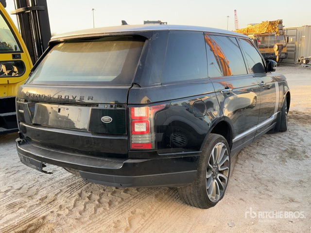 2019 Land Rover Range Rover AWD (Inoperable) SUV - SUV/ Todoterreno: foto 3 2019 Land Rover Range Rover AWD (Inoperable) SUV - SUV/ Todoterreno: foto 3