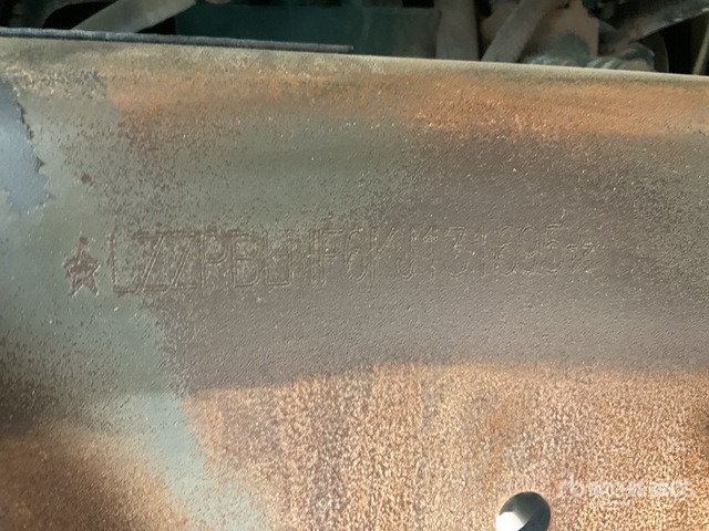 2019 Wuhan ZZ1255N4646E1 20000 L 6x4 Water Truck - Camión cisterna: foto 3 2019 Wuhan ZZ1255N4646E1 20000 L 6x4 Water Truck - Camión cisterna: foto 3