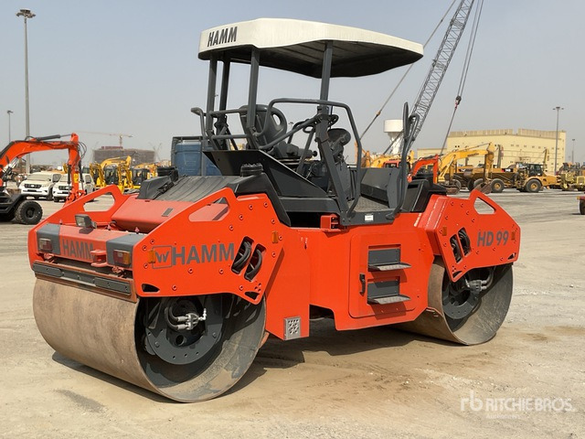 2020 Hamm HD99 - Apisonadora de asfalto: foto 4 2020 Hamm HD99 - Apisonadora de asfalto: foto 4