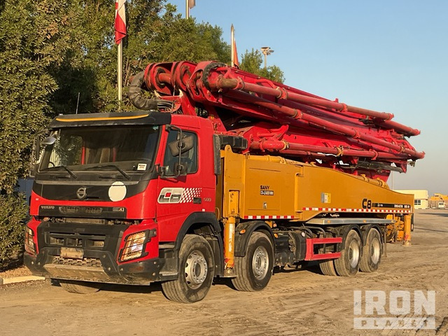 2020 Volvo FMX500 2020 Sany SYM5446THB 56 m on 8x ... Concrete Pump Truck - Camión bomba de hormigón: foto 2 2020 Volvo FMX500 2020 Sany SYM5446THB 56 m on 8x ... Concrete Pump Truck - Camión bomba de hormigón: foto 2